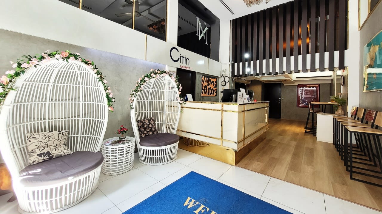 Lobby Citin Sukhumvit 11 by Compass Hospitality