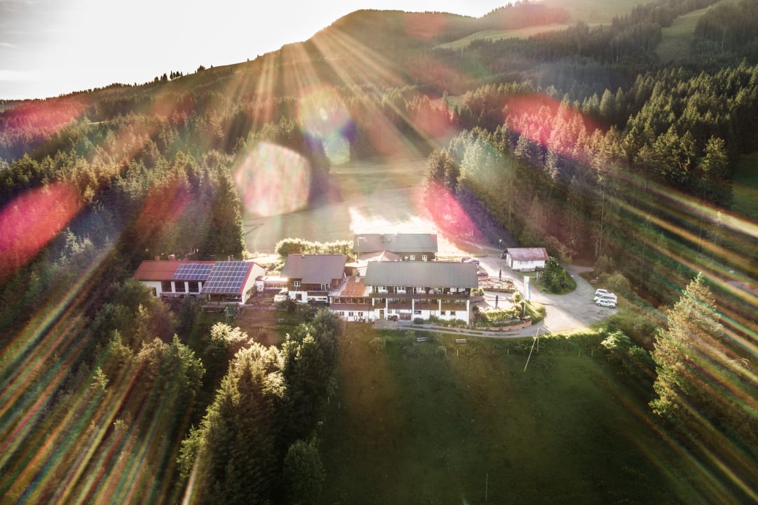 Außenansicht Berghotel Sonnenklause