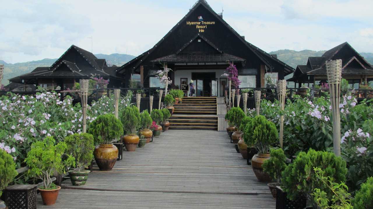 Myanmar Treasure Resort Inle Lake Myanmar Treasure Resort - Inle Lake