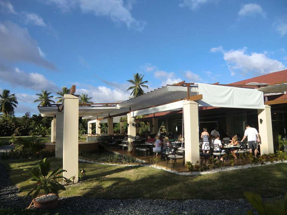 Essen im Aussenbereich TRS Turquesa Hotel - Adults only