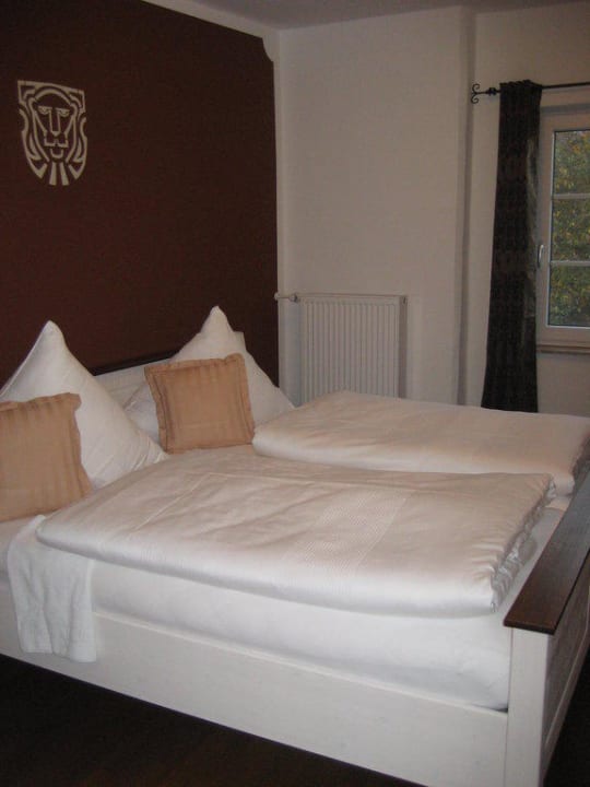 Doppelbett Hotel AquaQuell Bad Pilzweg