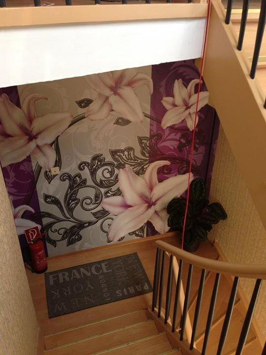 Treppenhaus Hotel Morgenmuffel