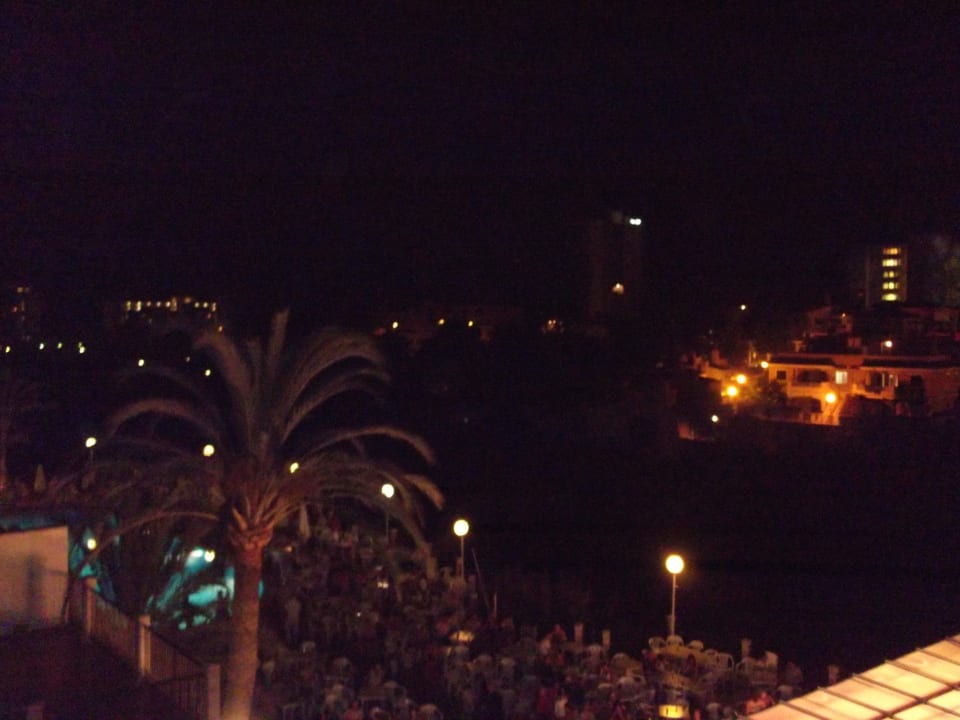 Animation am Abend HSM Canarios Park