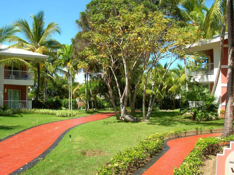 Gartenanlage Grand Palladium Select Bávaro Resort & Spa