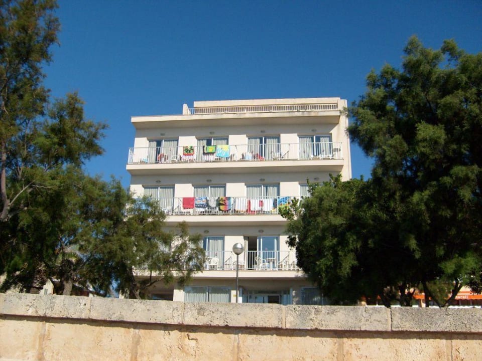 Das Nebengebäde Hotel Mariant