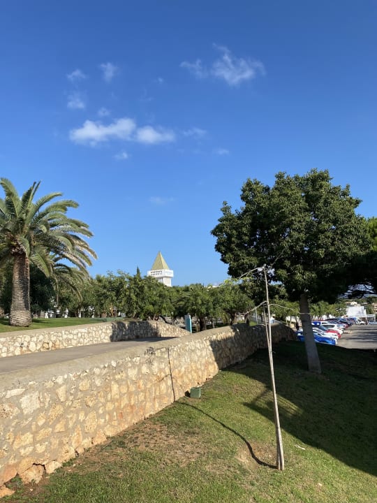 Außenansicht blau punta reina