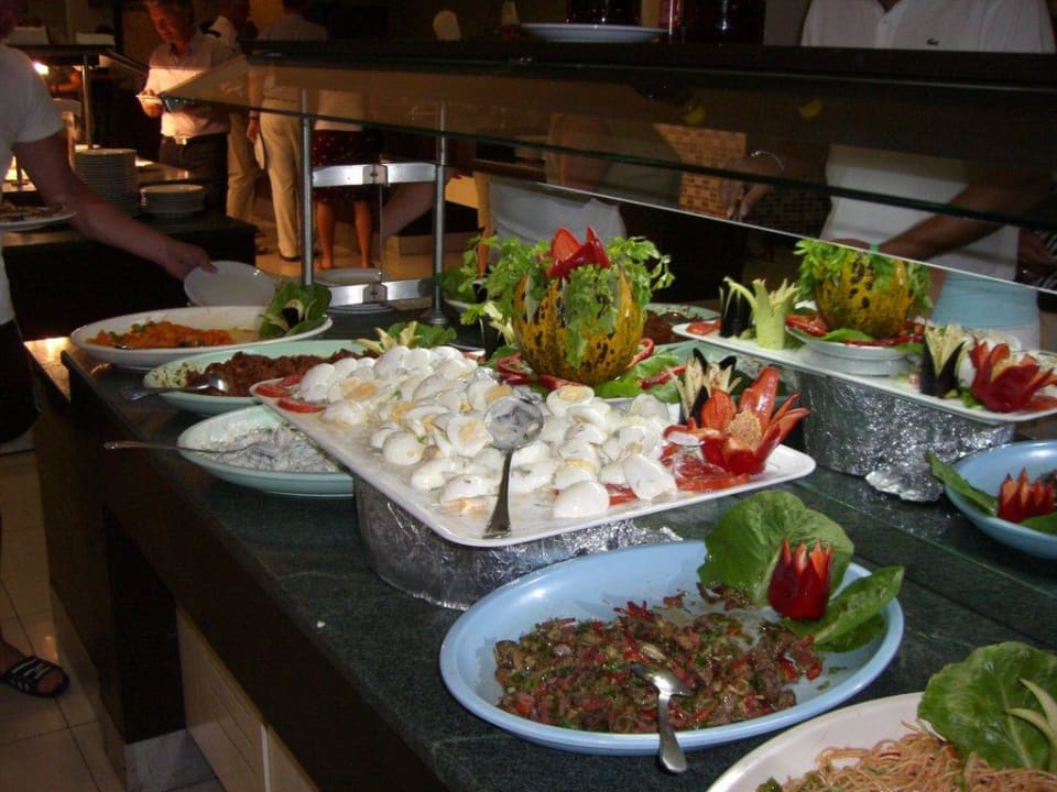 Nochmal noch mehr Salate Hotel Süral Resort