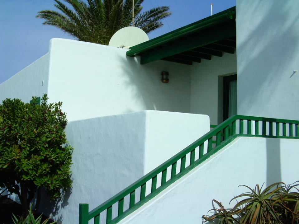 Typische Architektur Bungalows Velázquez