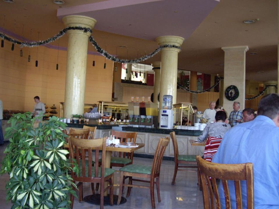 Restaurantbereich Hurghada Long Beach Resort