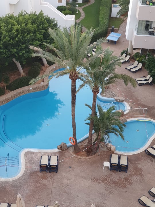 Pool Hipotels Bahia Grande