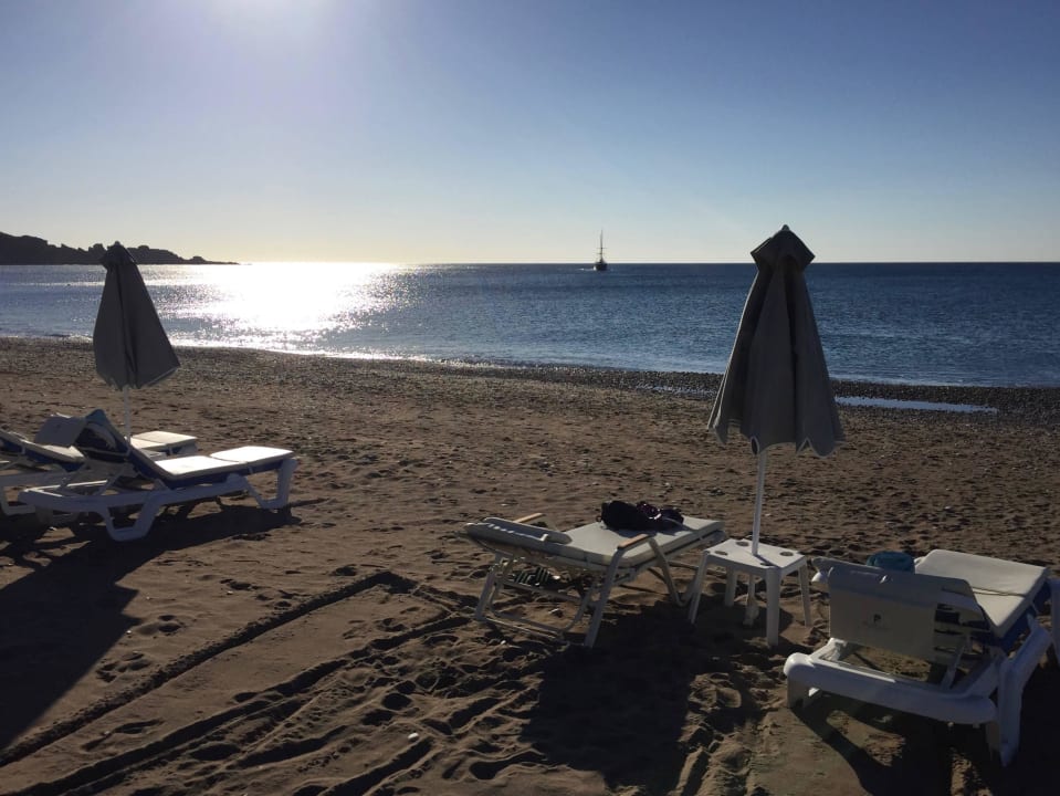 Traumhafter Strand Rodos Palladium Leisure & Wellness