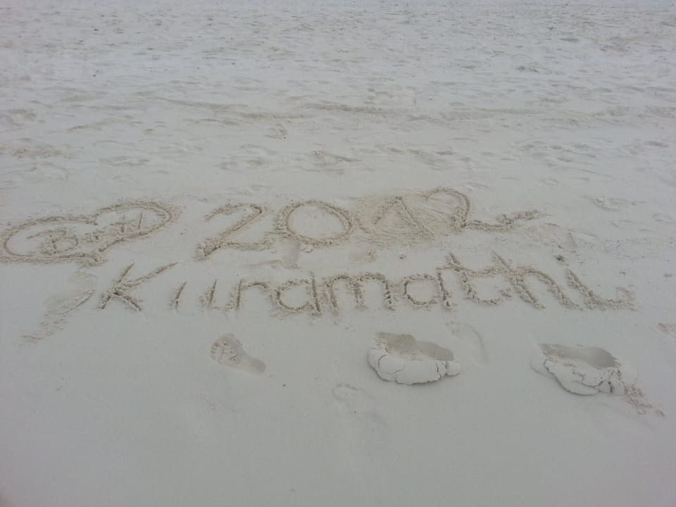 Sandbank Kuramathi Maldives
