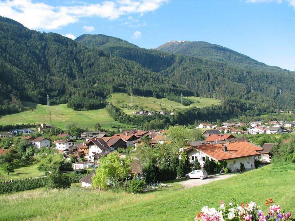 Ausblick Pension Burschlhof
