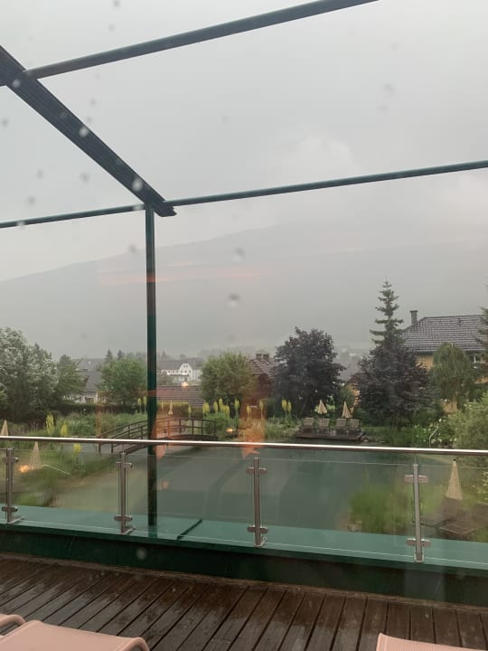 Ausblick Wellnesshotel Eggerwirt