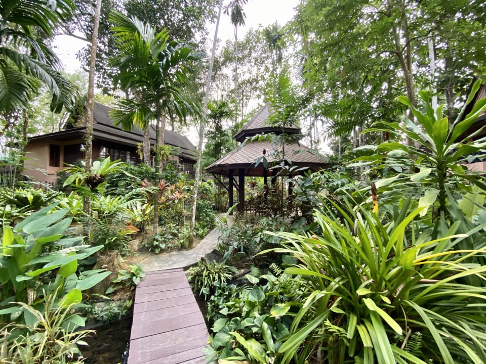 Gartenanlage Khao Lak Merlin Resort