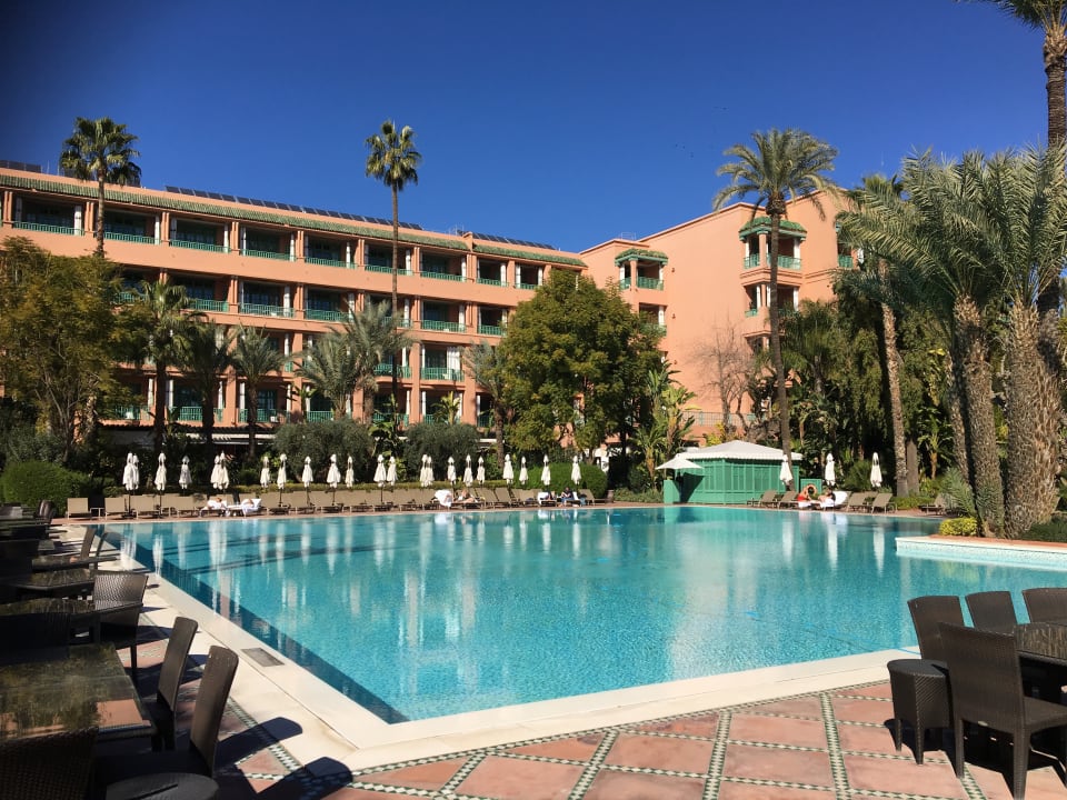 Pool Hotel La Mamounia