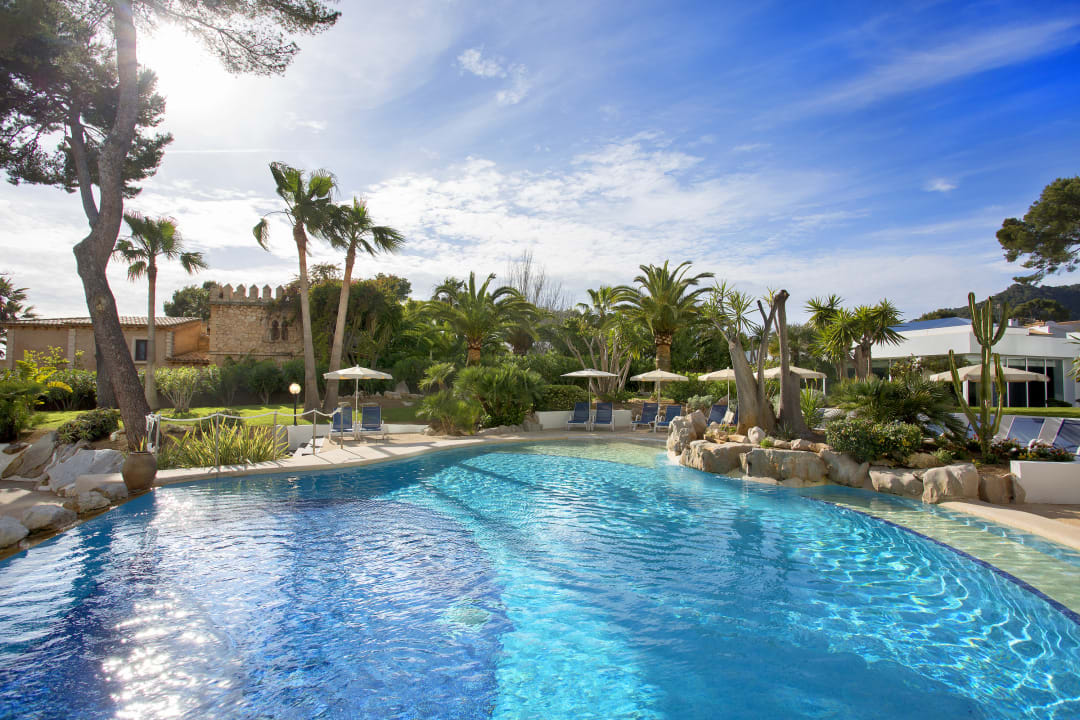 Pool Hipotels Eurotel Punta Rotja Golf & Spa