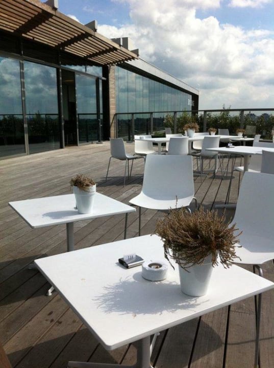 Dachterrasse DoubleTree by Hilton Amsterdam Centraal Station