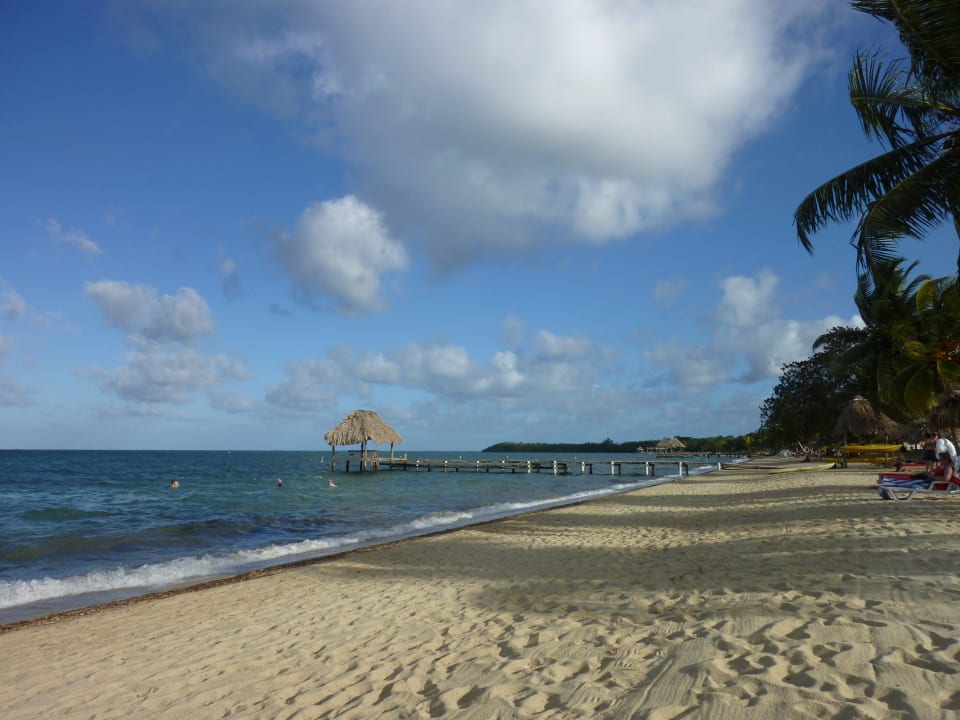 Strandabschnitt Hotel Jaguar Reef Lodge
