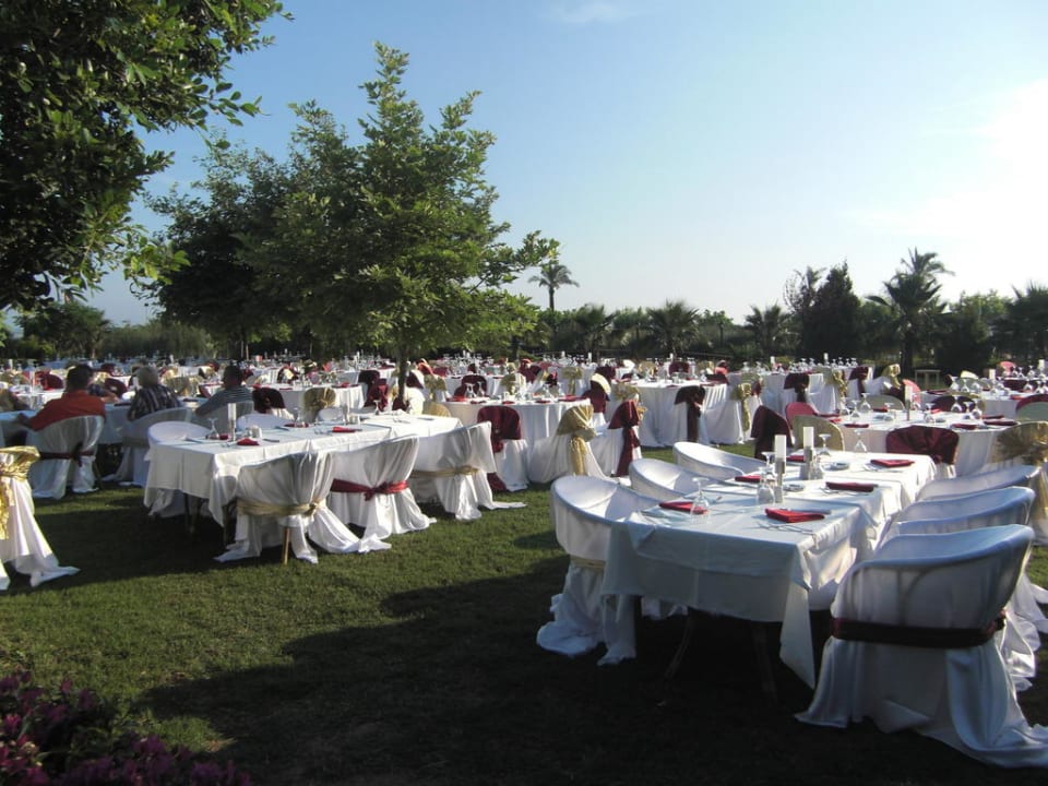 Gala-Abend Trendy Aspendos Beach Hotel