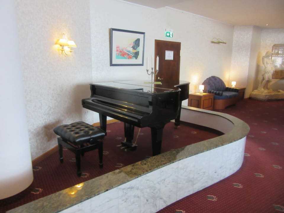 Lobby Parkhotel Altmühltal