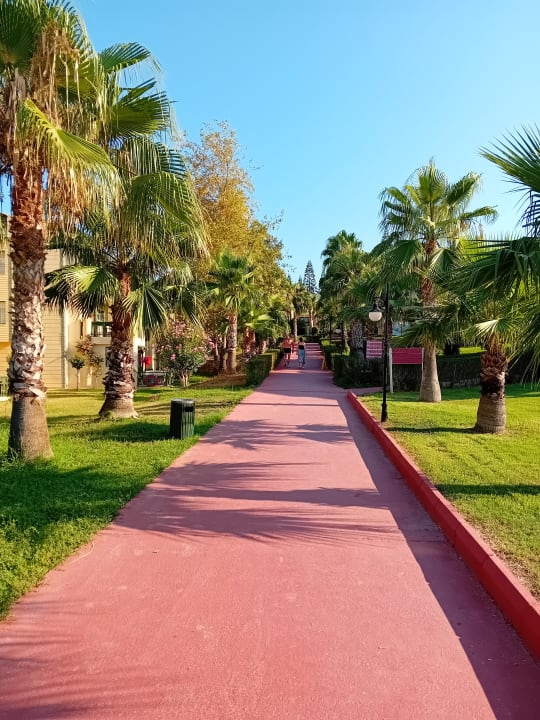Gartenanlage Oz Hotels Incekum Beach