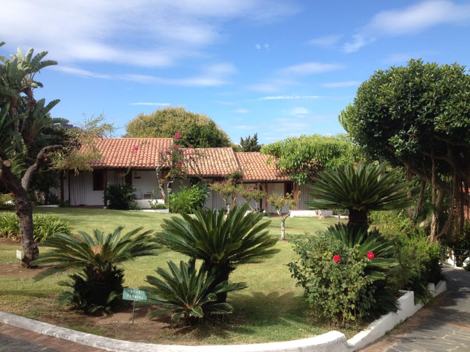 Gartenanlage Hotel Villaggio La Pizzuta