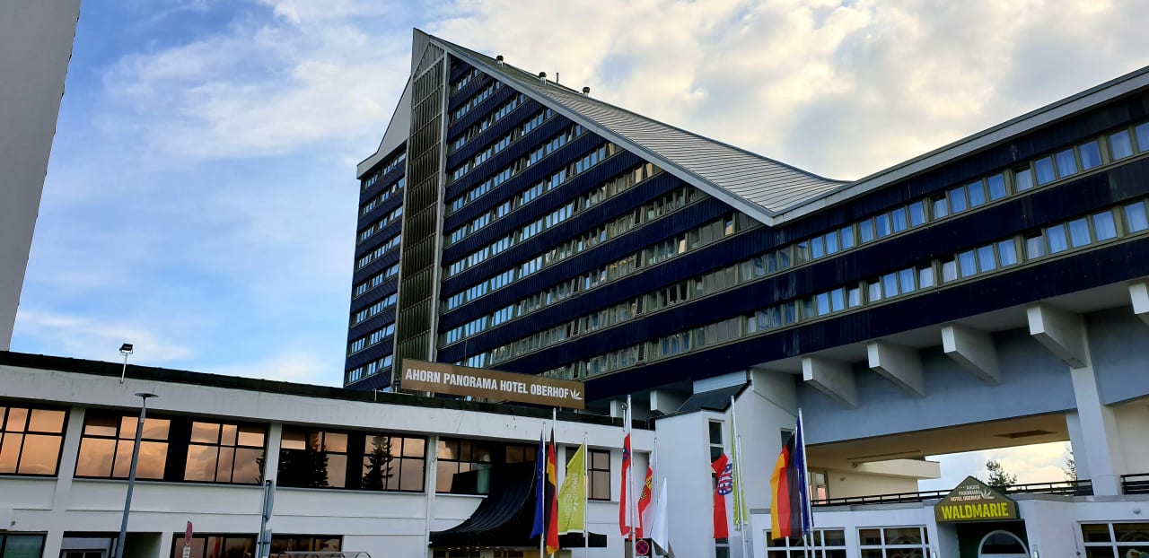Außenansicht AHORN Panorama Hotel Oberhof