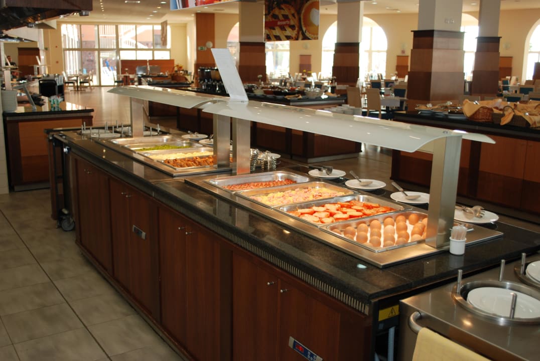 Frühstück 07:00 Uhr Sol Luna Bay