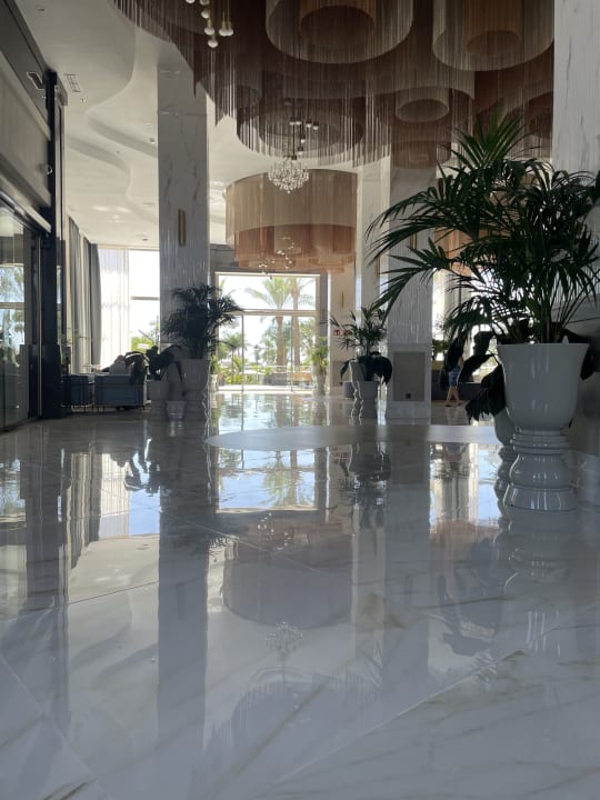 Lobby Hotel Riu Palace Maspalomas Adults Only