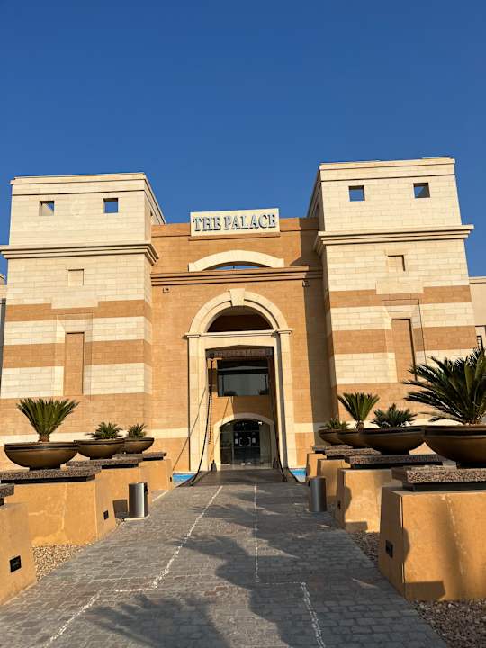 Außenansicht Pickalbatros Palace Hotel-Port Ghalib