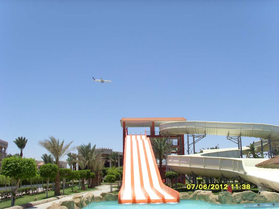 Die Rutschen  Beach Albatros Resort