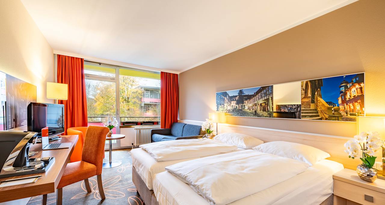 Zimmer PLAZA INN Goslar