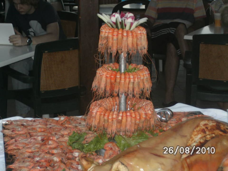 Barbecue TUI SUNEO Chrissi Amoudia