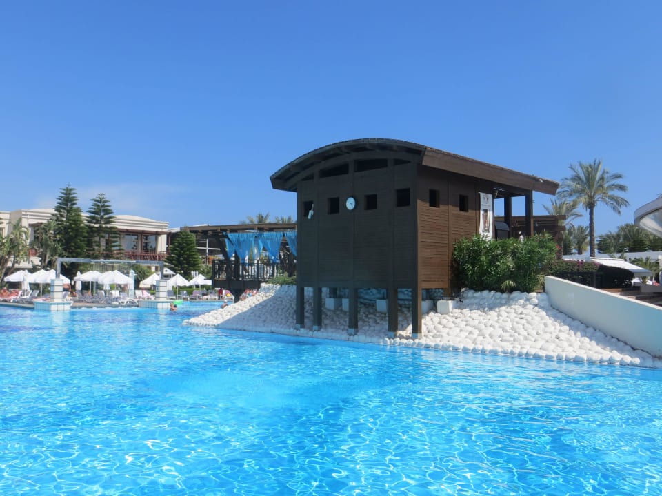 Hauptpool Hotel Delphin Diva