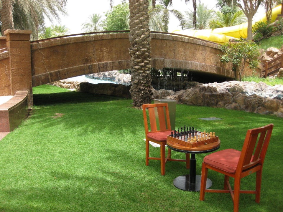 Schach Emirates Palace Mandarin Oriental