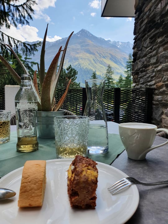 Ausblick Verwöhnhotel Wildspitze