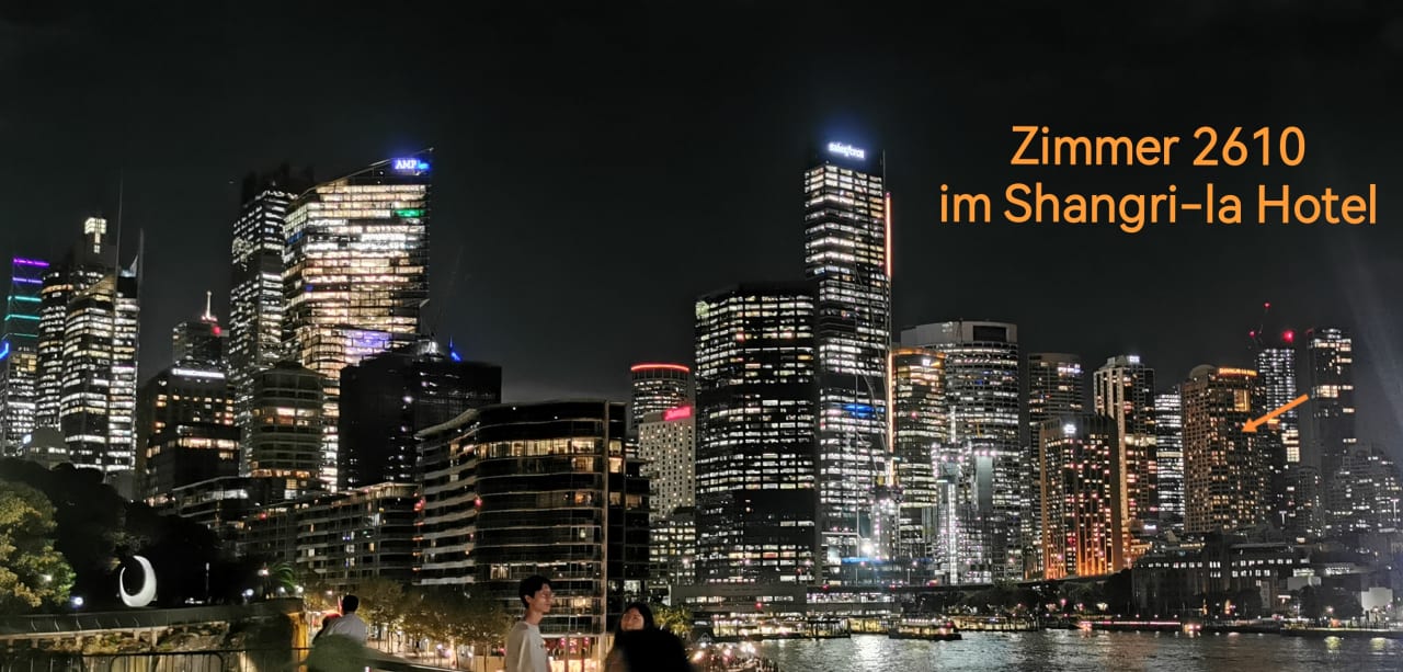 Außenansicht Hotel Shangri-La Sydney