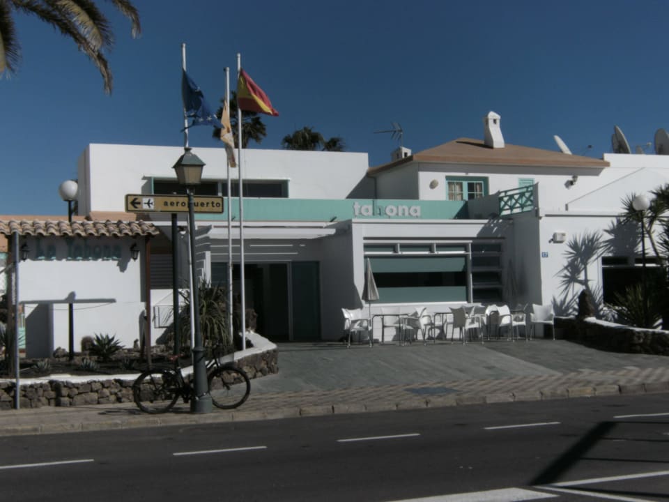 Eingangsbereich La Tahona Garden Smy Tahona Fuerteventura