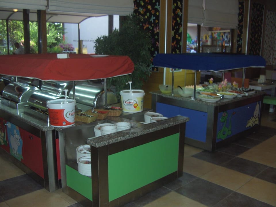 Kinderbuffet Hane Family Resort