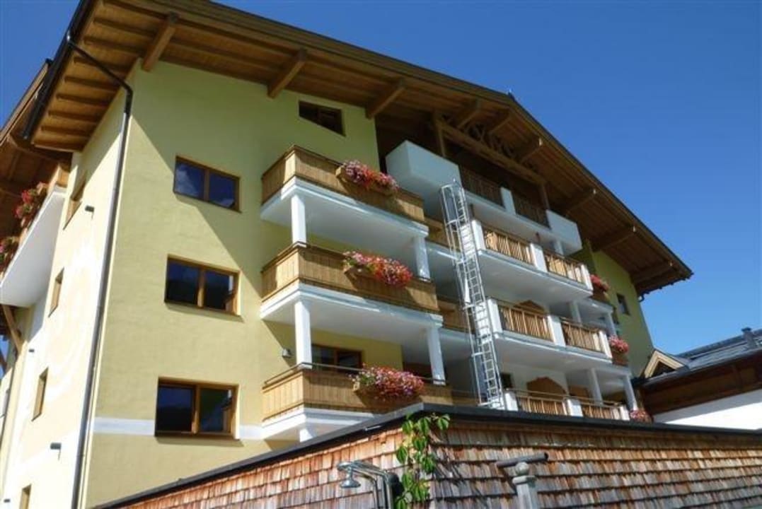 Rückansicht Familienresort Ellmauhof – das echte All Inclusive