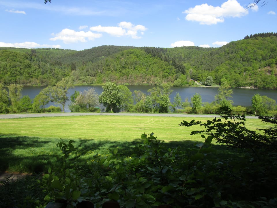 Ausblick Bauernhofpension Büchsenschütz