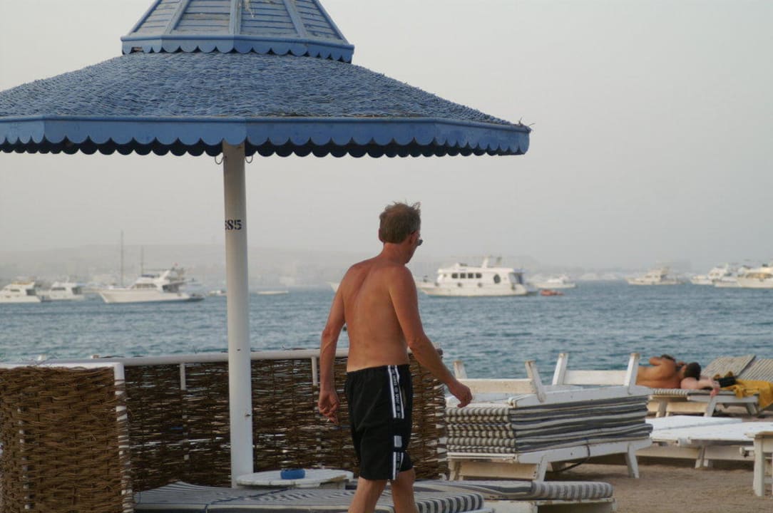 Am Strand The Grand Hotel Hurghada