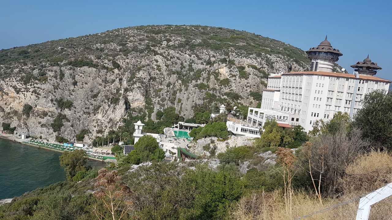 Außenansicht Ladonia Hotels Adakule