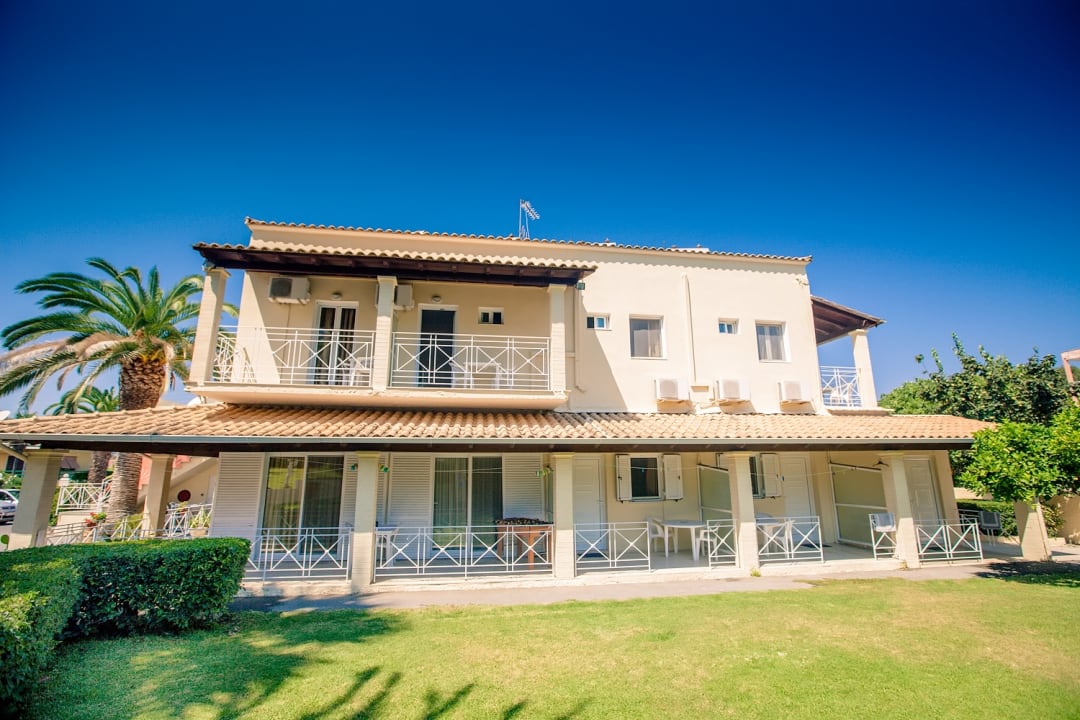 Außenansicht Hotel Anita