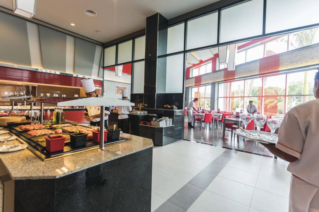 Buffet Hotel Riu Playacar