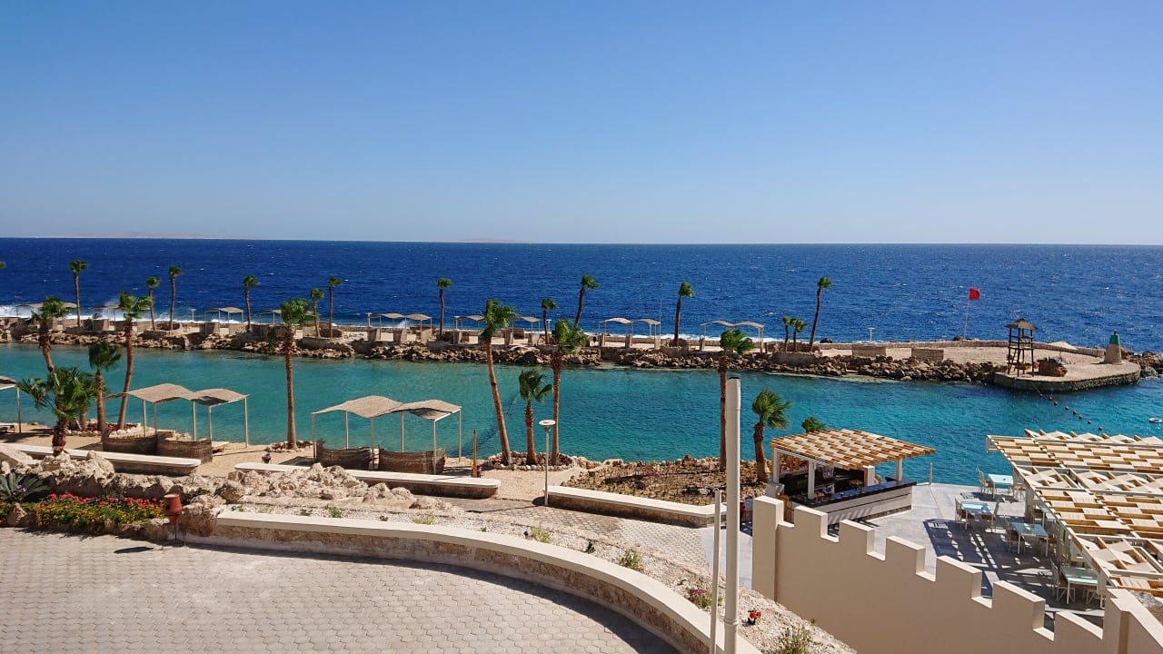 Ausblick Pickalbatros Citadel Resort