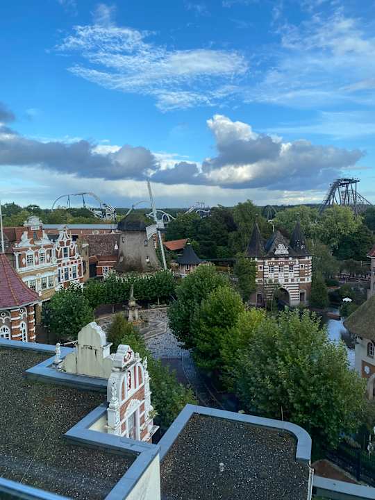 Ausblick Heide Park Abenteuerhotel