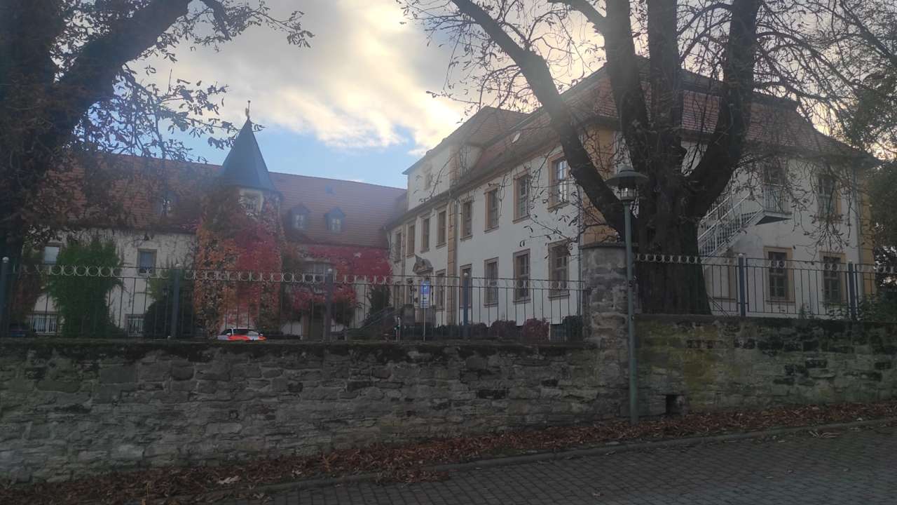 Außenansicht Hotel Stadtschloss Hecklingen