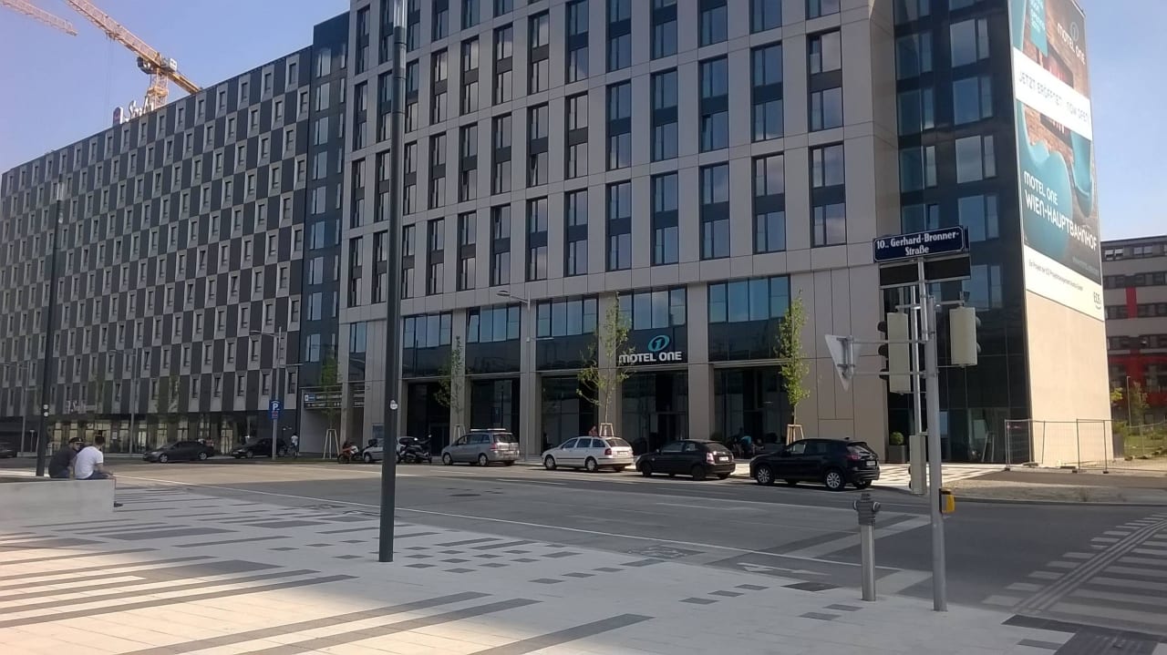 Hotel Motel One Wien Hauptbahnhof